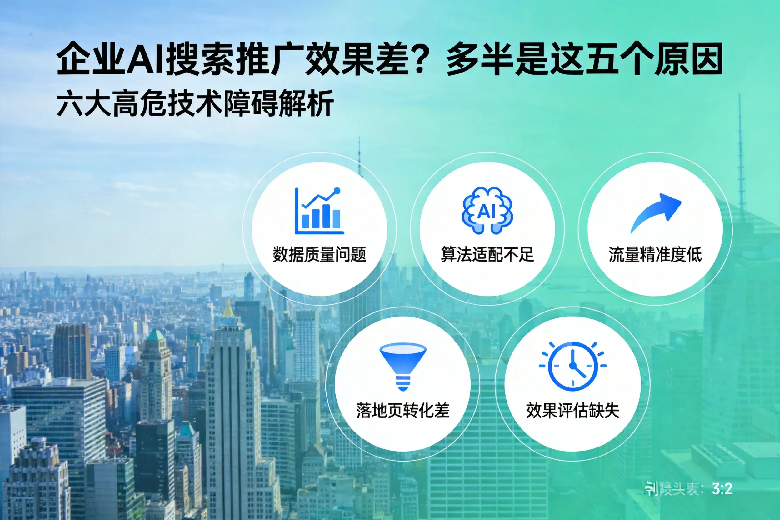 中阳企业AI搜索推广效果差?多半是这五个原因